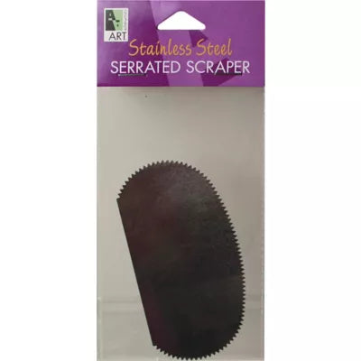SERRATED SCRAPER STAIN STEEL - New (SKU: 11847831)