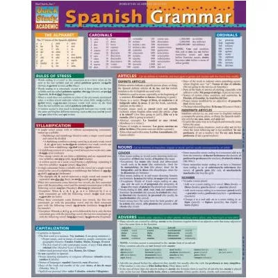 SPANISH GRAMMAR - New (SKU: 15767263)