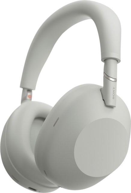 Sony Wireless Noise Cancelling Headphones, Silver - ONLINE ONLY