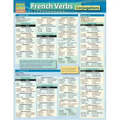 French Verb Conjugations - New (SKU: 17590008)
