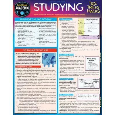 Studying Tips, Tricks &amp; Hacks - New (SKU: 18185512)