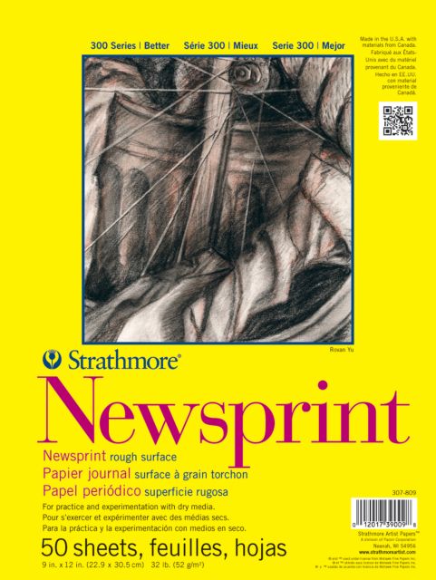 NEWSPRT RGH 9X12 TB 50SH