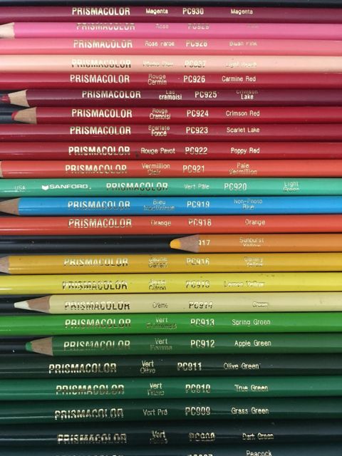 PRISMACOLOR PENCIL  PEACOCK GRN PC907