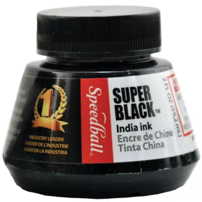 SUPR BLACK INDIA INK 2 OZ - New (SKU: 196521)