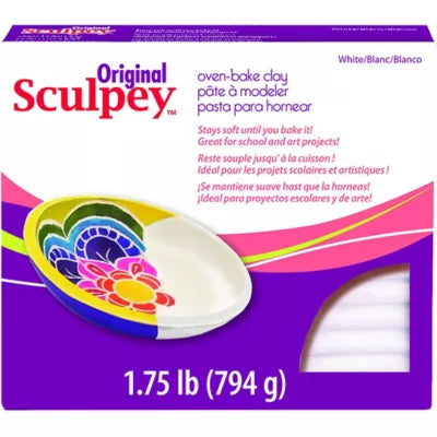 SCULPEY 1.75LB PACK WHITE - New (SKU: 200799)