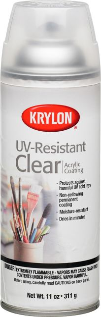 SPRAY UV-RESIST CLEAR COATING 11OZ