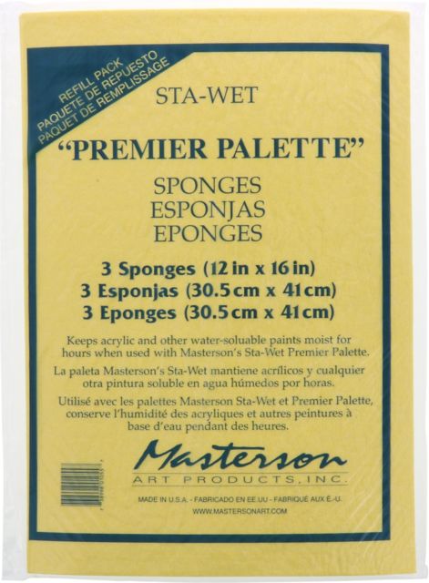 SPONGE REFILLS FOR 105 STA-WET PALETTE