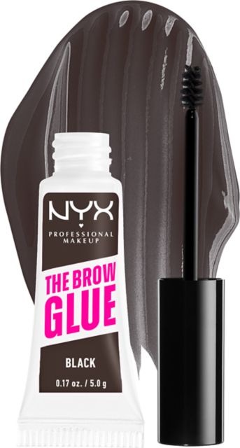 NYX BROW GLUE INST STYLR BLACK