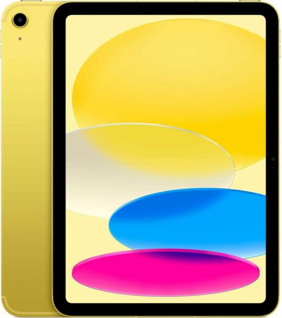 Apple 11-inch iPad A16 Chip Wi-Fi + Cellular 256GB - Yellow-ONLINE ONLY