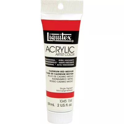LIQ ACRY  2OZ CAD RED MD - New (SKU: 443856)