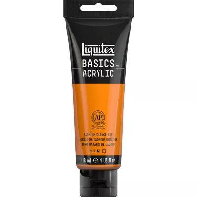 BASICS 4OZ CAD ORANGE - New (SKU: 445242)