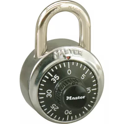 LOCK COMBO/BLK PADLOCK - New (SKU: 65827)
