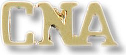 1 CARD OF 2 CNA LETTERS TACS
