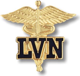 LVN/CADUCEUS PIN
