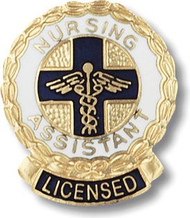 LICENSED NURSING ASST PIN
