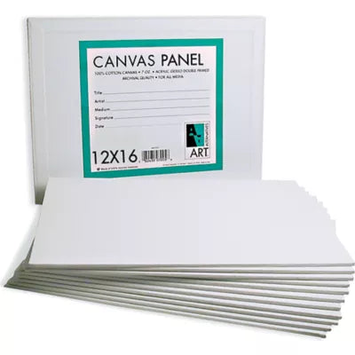 CANVAS PNL 7OZ CTTN 12X16(12) - New (SKU: 8394684)