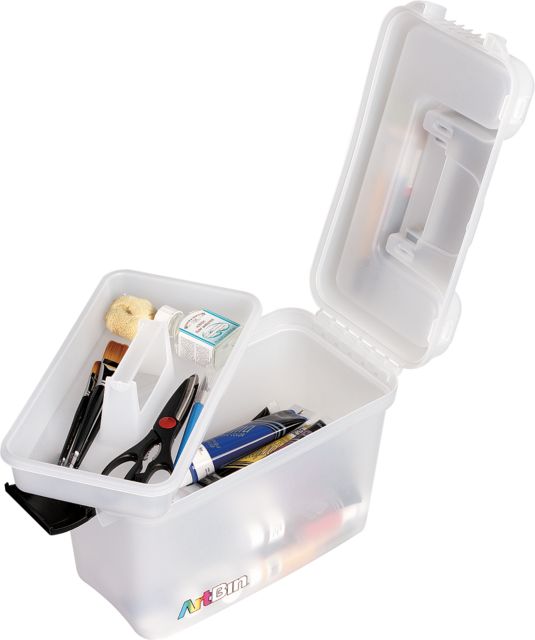 Sidekick Storage Box Clear 15X10X7.75