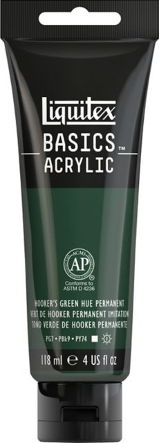 Basics 4oz Hookers Green Hue Permanent