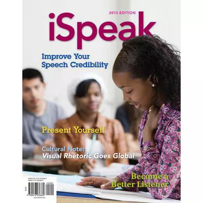 iSpeak: Public Speaking for Contemporary Life