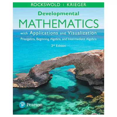 MyLab Math Access Code (up to 24 months) for Developmental Mathematics with Applications and Visualization