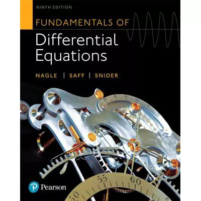 Fundamentals of Differential Equations