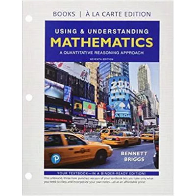 Using &amp; Understanding Mathematics (Loose Pgs)