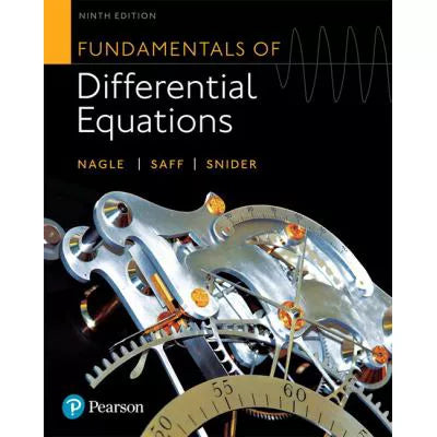 Fund of Differential Equations (w/MML)