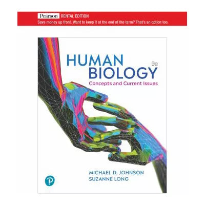 Human Biology: Concepts &amp; Current Issues (RRPHE)
