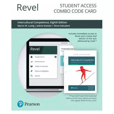 Revel + Print Combo Access Code for Intercultural Competence