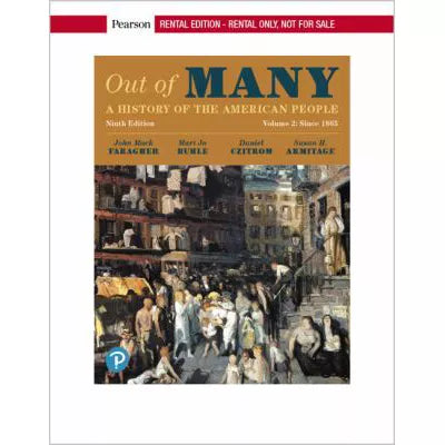 Out of Many: A History of the American People V2 (RRPHE) (V2)
