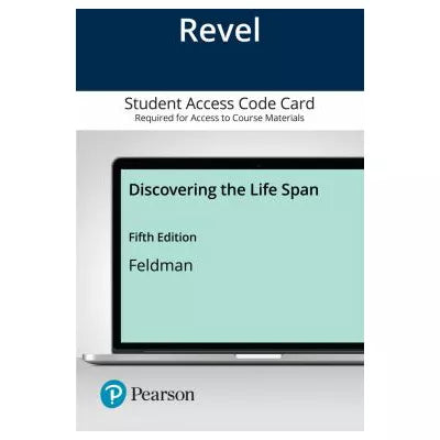 Revel Access Code for Discovering the Life Span