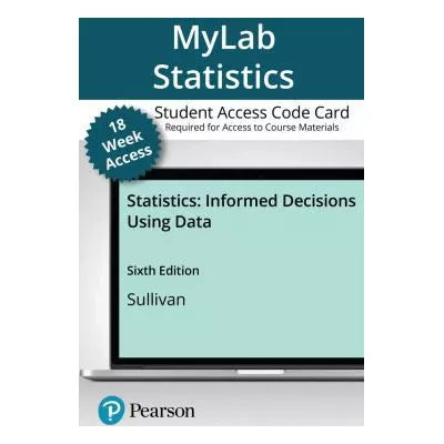 Statistics : Informed Decisions Using Data