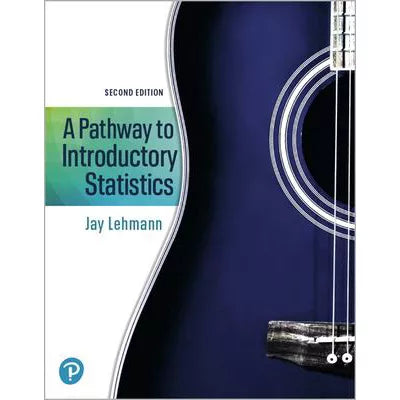 MyLab Math with Pearson eText Access Code (18 Weeks) for Pathway to Introductory Statistics, A