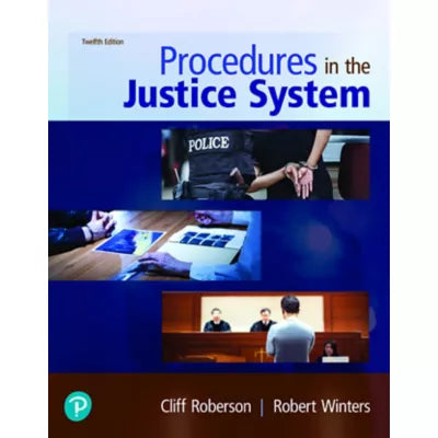 Pearson eText for Procedures in the Justice System -- Instant Access