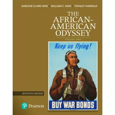 Pearson eText for The African-American Odyssey, Volume 2 -- Instant Access