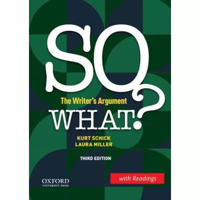SO WHAT? (w/ Readings)