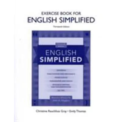 Exercise Book for English Simplified