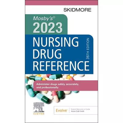 Mosby's 2023 Nursing Drug Reference