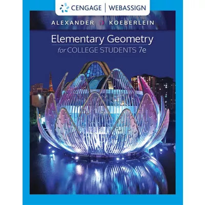 WebAssign for Alexander/Koeberlein's Elementary Geometry for College Students, Multi-Term Instant Access
