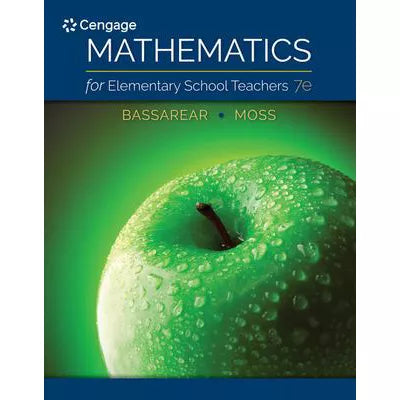 Mathematics for Elementary School Teachers, (Loose Pgs)(w/WebAssign, 1-Term Access)