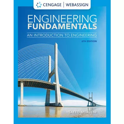 WebAssign for Moaveni's Engineering Fundamentals: An Introduction to Engineering, Multi-Term Instant Access