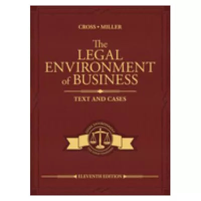 Legal Environment of Business