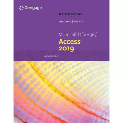New Perspectives Microsoft Office 365 &amp; Access 2019 Comprehensive,(LL)(w/LMS Acc)