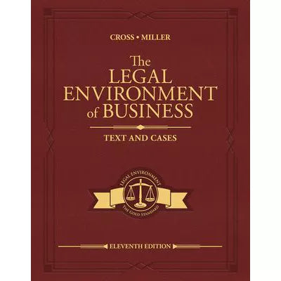 Legal Environment of Business (LLF)(w/MindTap Access)
