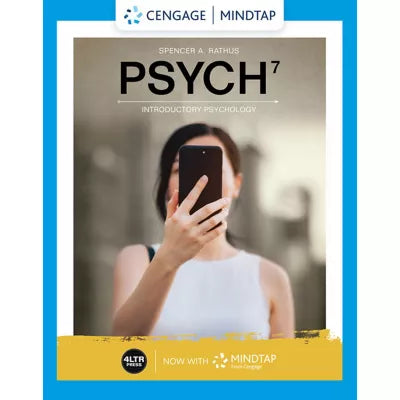 MindTap for Rathus' PSYCH, 1 term Instant Access