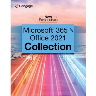 MindTap for Cengage's New Perspectives Collection, Microsoft 365 & Office 2021, 1 term Instant Access