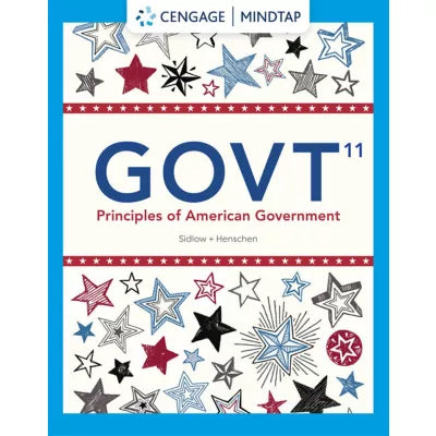 Cengage Infuse for Sidlow/Henschen's GOVT, 1 term Instant Access