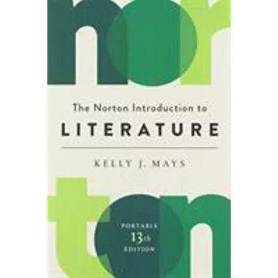 Norton Introduction to Literature (Portable)