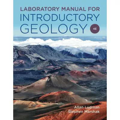 Laboratory Manual for Introductory Geology (Manual)(Loose Pgs)