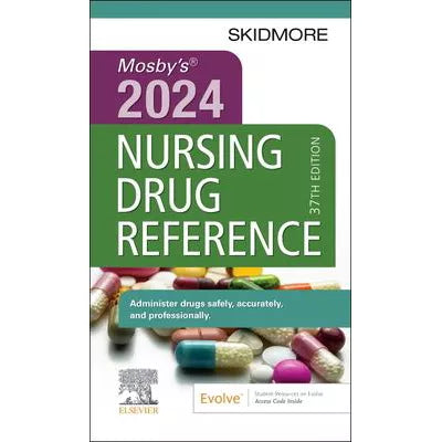 Mosby's 2024 Nursing Drug Reference